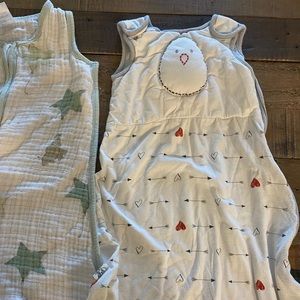 Sleep sacks 0-6 months 6-12 months